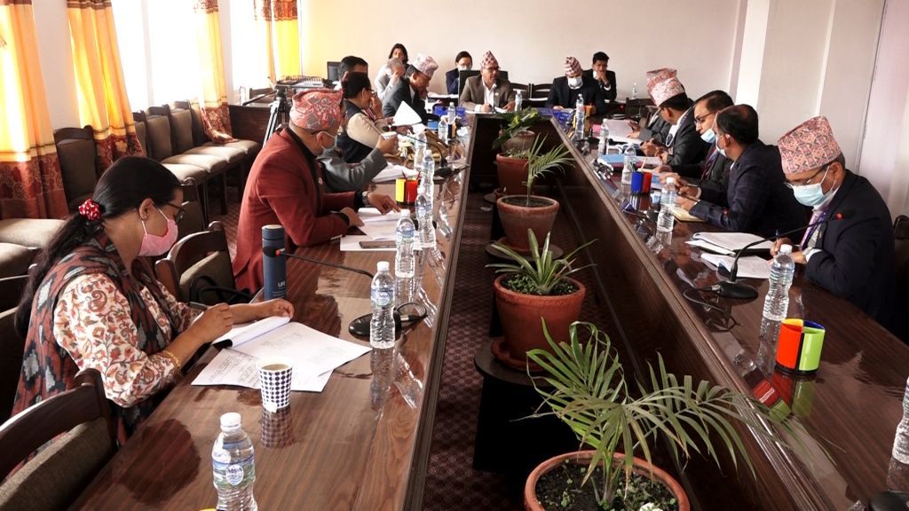 बजेट निर्माणका लागि सांसदहरूले सातै प्रदेशबाट सुझाव संकलन गर्ने